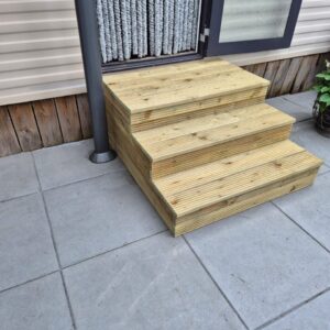 Opstap 3-treeds 100CM
